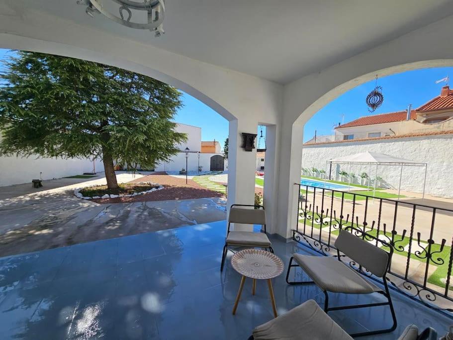 La Casa Del Arbol Vila Fuentiduena de Tajo Exterior foto
