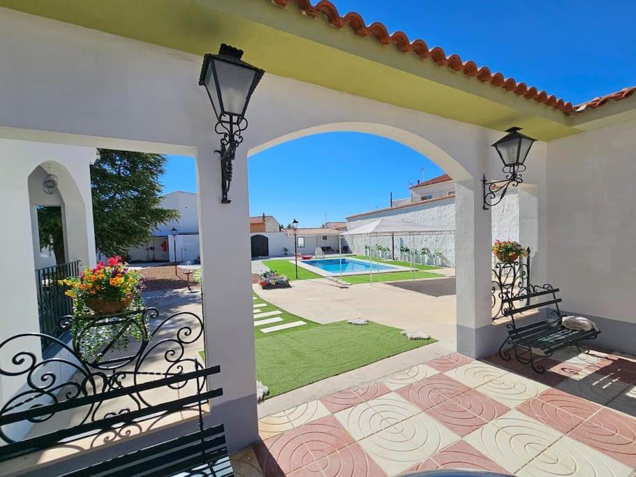 La Casa Del Arbol Vila Fuentiduena de Tajo Exterior foto
