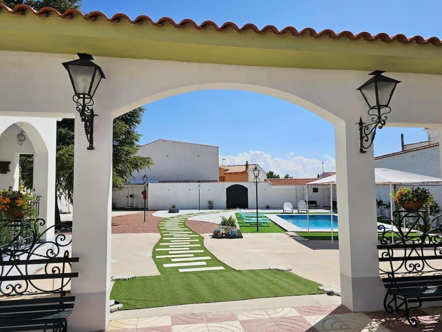 La Casa Del Arbol Vila Fuentiduena de Tajo Exterior foto