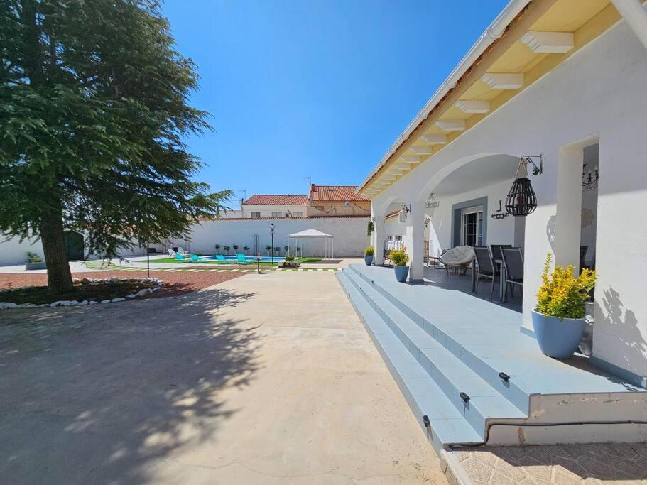 La Casa Del Arbol Vila Fuentiduena de Tajo Exterior foto
