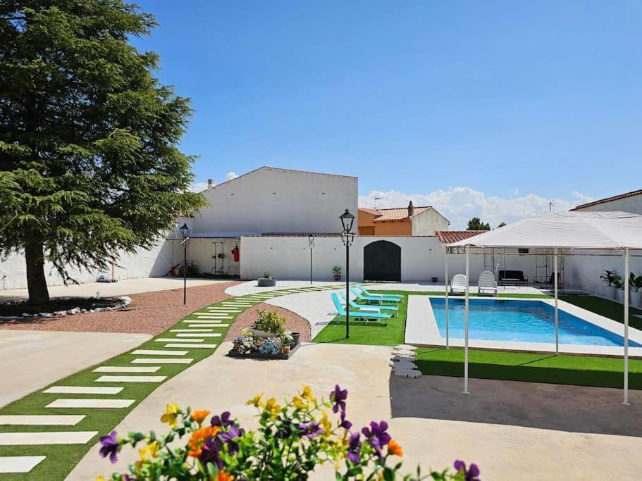 La Casa Del Arbol Vila Fuentiduena de Tajo Exterior foto
