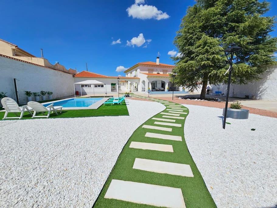 La Casa Del Arbol Vila Fuentiduena de Tajo Exterior foto